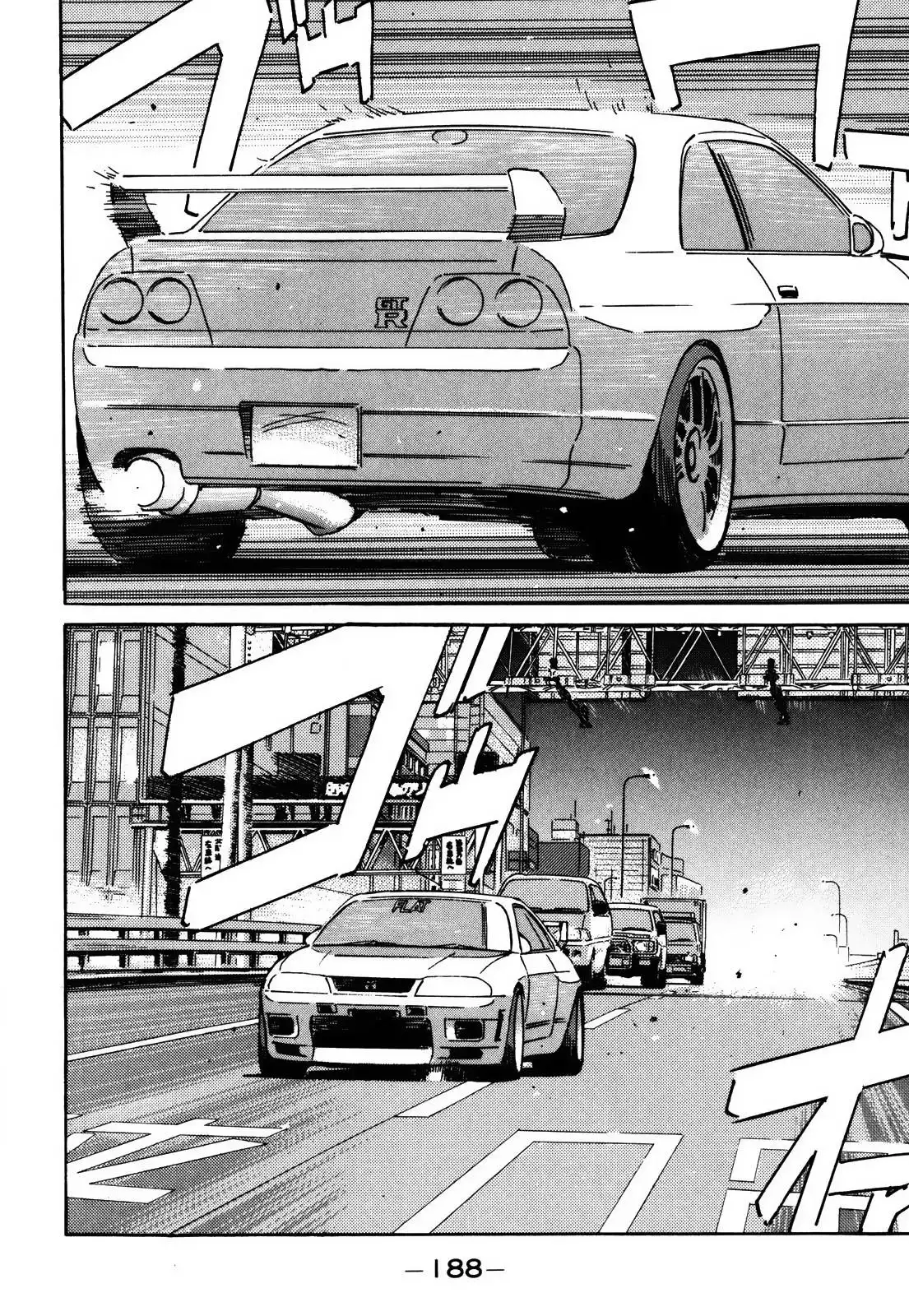 Wangan Midnight Chapter 158 6